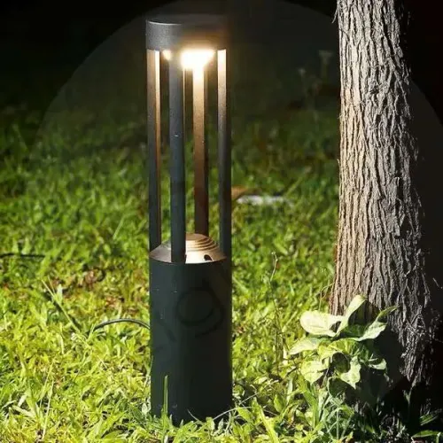 ĐÈN NẤM TRÒN 4 THANH 10W