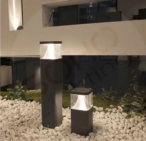 ĐÈN NẤM ĐẦU VUÔNG NHỰA 10W