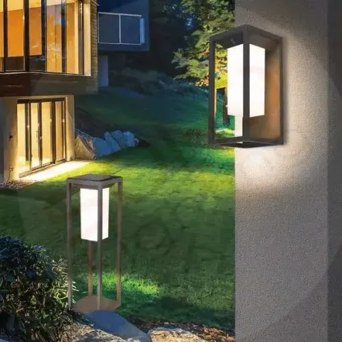 ĐÈN NẤM SÂN VƯỜN LANTERN 10W