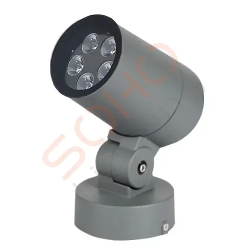 ĐÈN CẮM CỎ NHÔM ĐÚC CAO CẤP