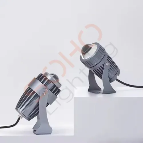 ĐÈN RỌI CHUỘT NHÔM 10W