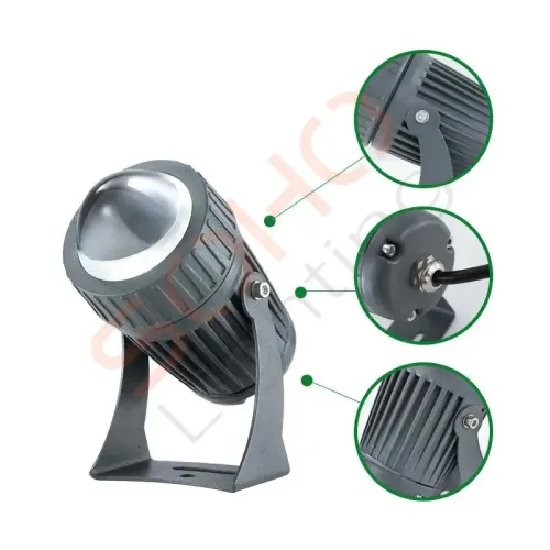 ĐÈN RỌI CHUỘT GANG 10W