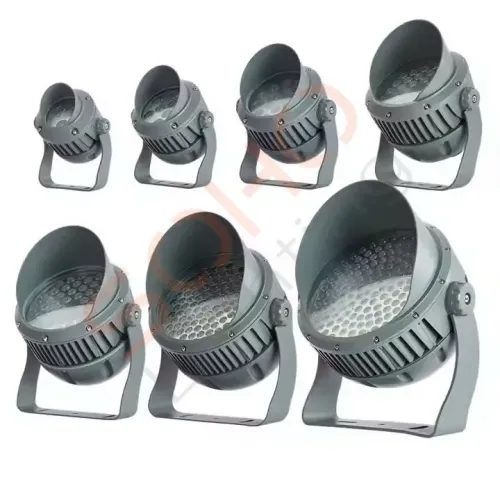 ĐÈN CHIẾU ĐIỂM MŨ XÁM