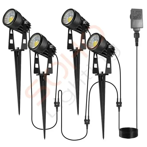 ĐÈN CHIẾU CÂY CÓ MŨ NHÔM ĐÚC