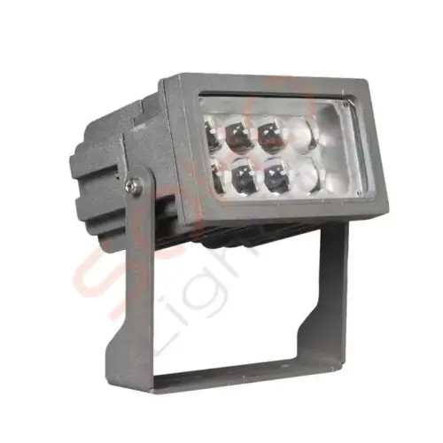 ĐÈN CHIẾU ĐIỂM THẤU KÍNH VUÔNG XÁM