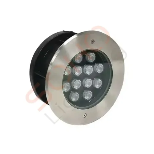 ĐÈN ÂM ĐẤT KHÔNG CHỈNH HƯỚNG