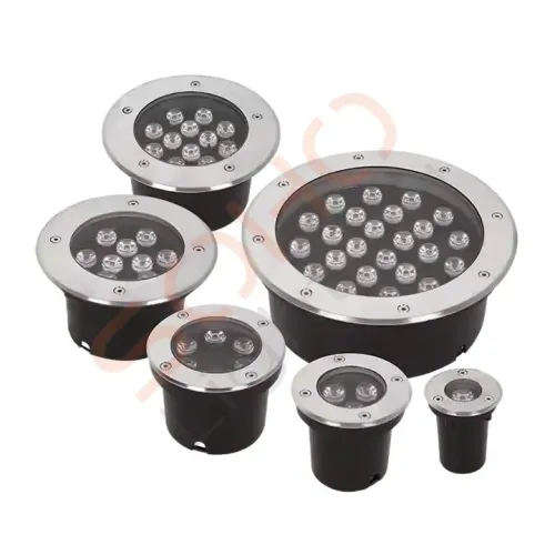 ĐÈN ÂM ĐẤT TRÒN MẪU THẤP