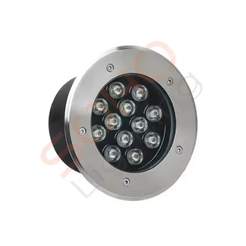 ĐÈN ÂM ĐẤT TRÒN 6W